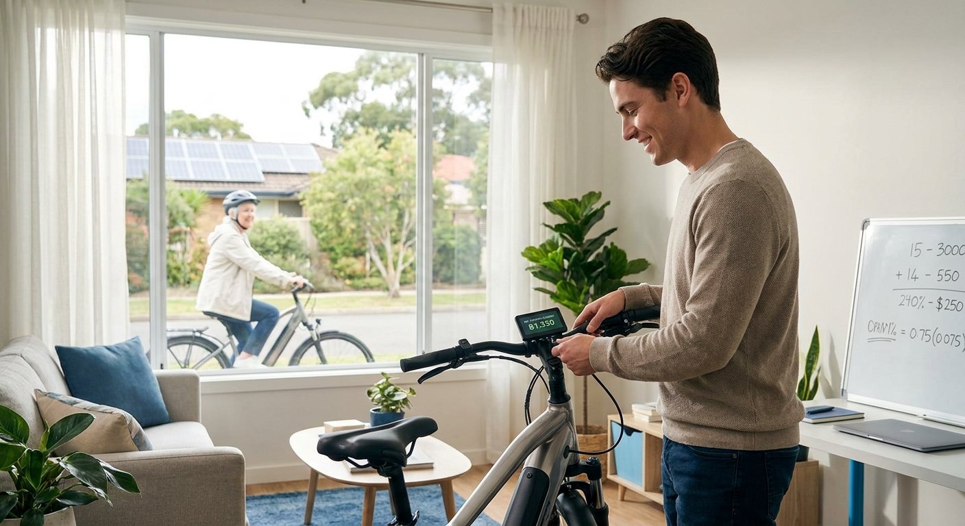 คำนวณค่าไฟ e-Bike เทียบน้ำมัน 1 เดือน ประหยัดเงินหลักพัน