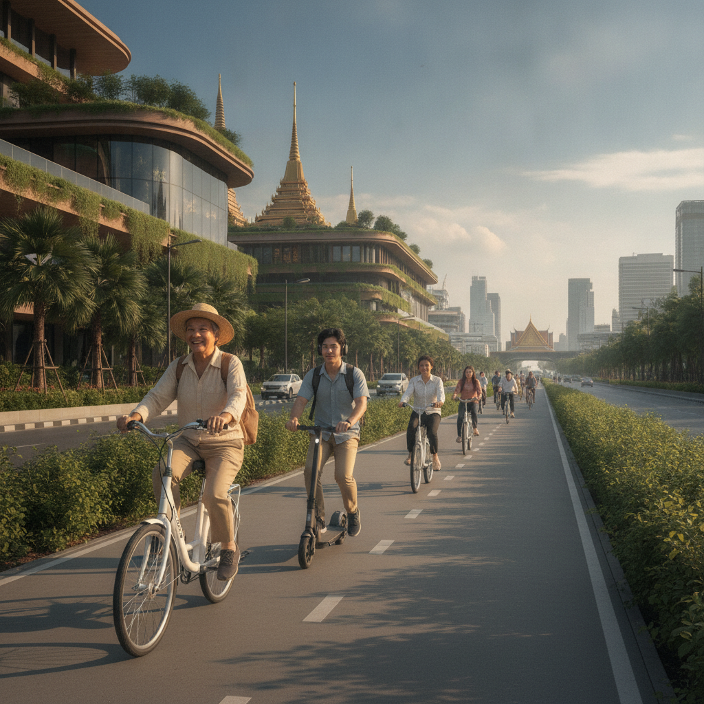 จับตาภาษีคาร์บอน ดันตลาดจักรยานไฟฟ้าไทยโตพุ่งในปี 2027 - carbon-tax-ebike-market-trend