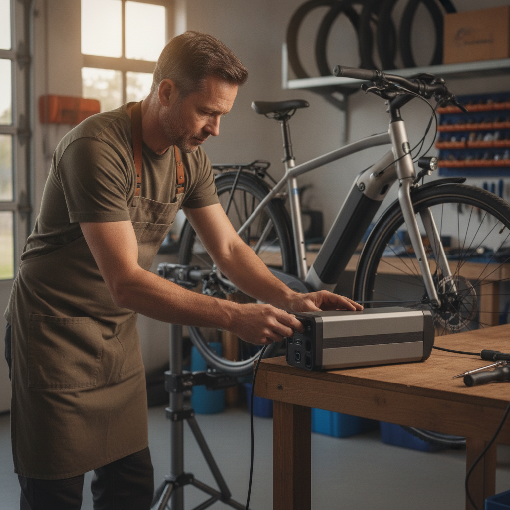 วิธีชาร์จแบตเตอรี่จักรยานไฟฟ้าให้ใช้ได้นาน ไม่เสื่อมไว - charge-ebike-battery-extend-life
