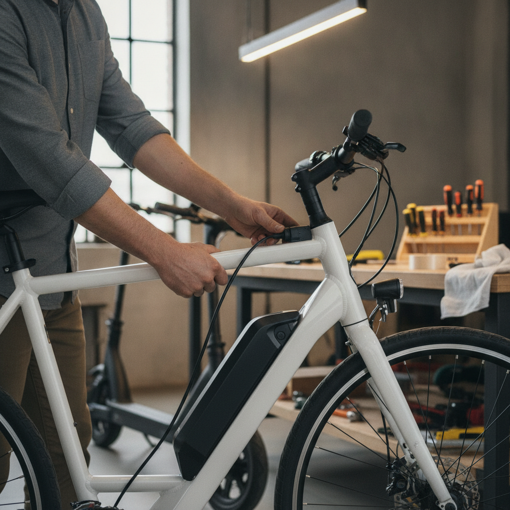 5 เทคนิคชาร์จแบตเตอรี่จักรยานไฟฟ้า ยืดอายุแบต ไม่บวมเร็ว - charge-ebike-battery-extend-lifespan