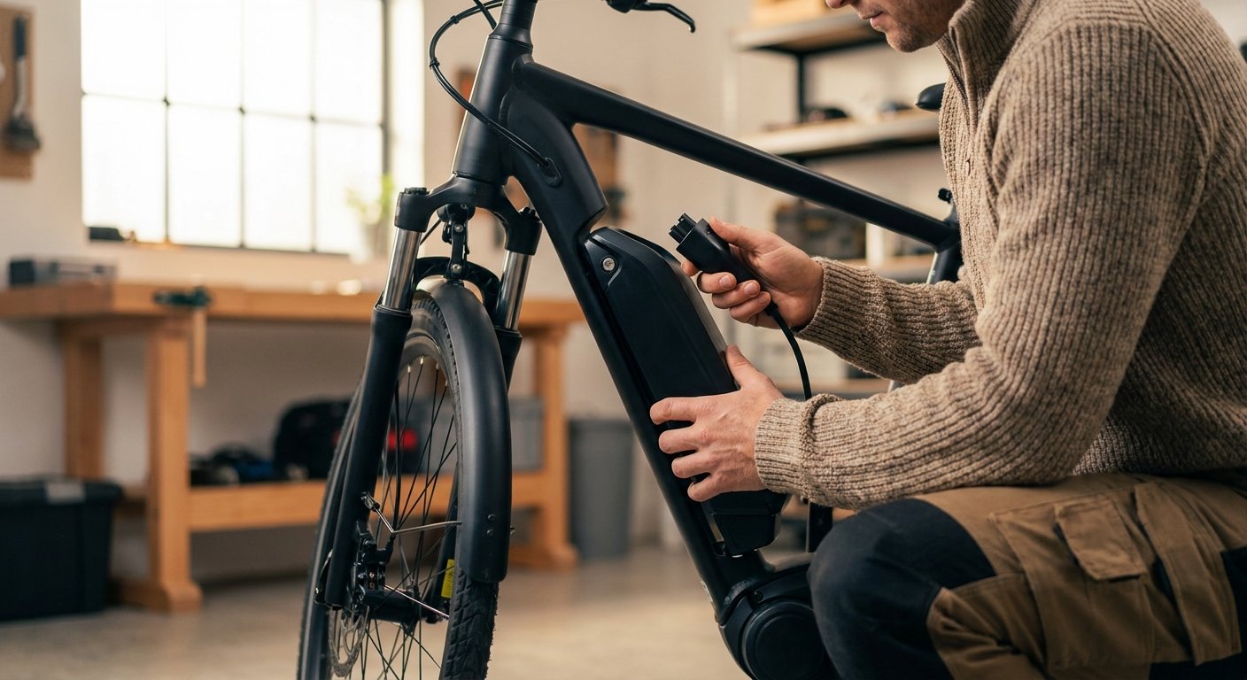 วิธีชาร์จแบตเตอรี่ e-Bike ถูกวิธี ยืดอายุใช้งาน ไม่เสื่อมไว
