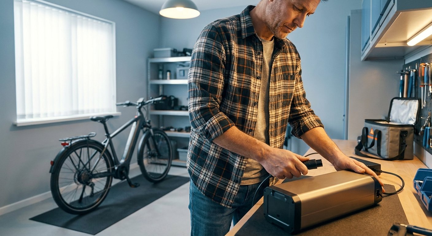 5 เคล็ดลับชาร์จแบตเตอรี่ E-Bike ยืดอายุการใช้งานให้นาน 3 ปี