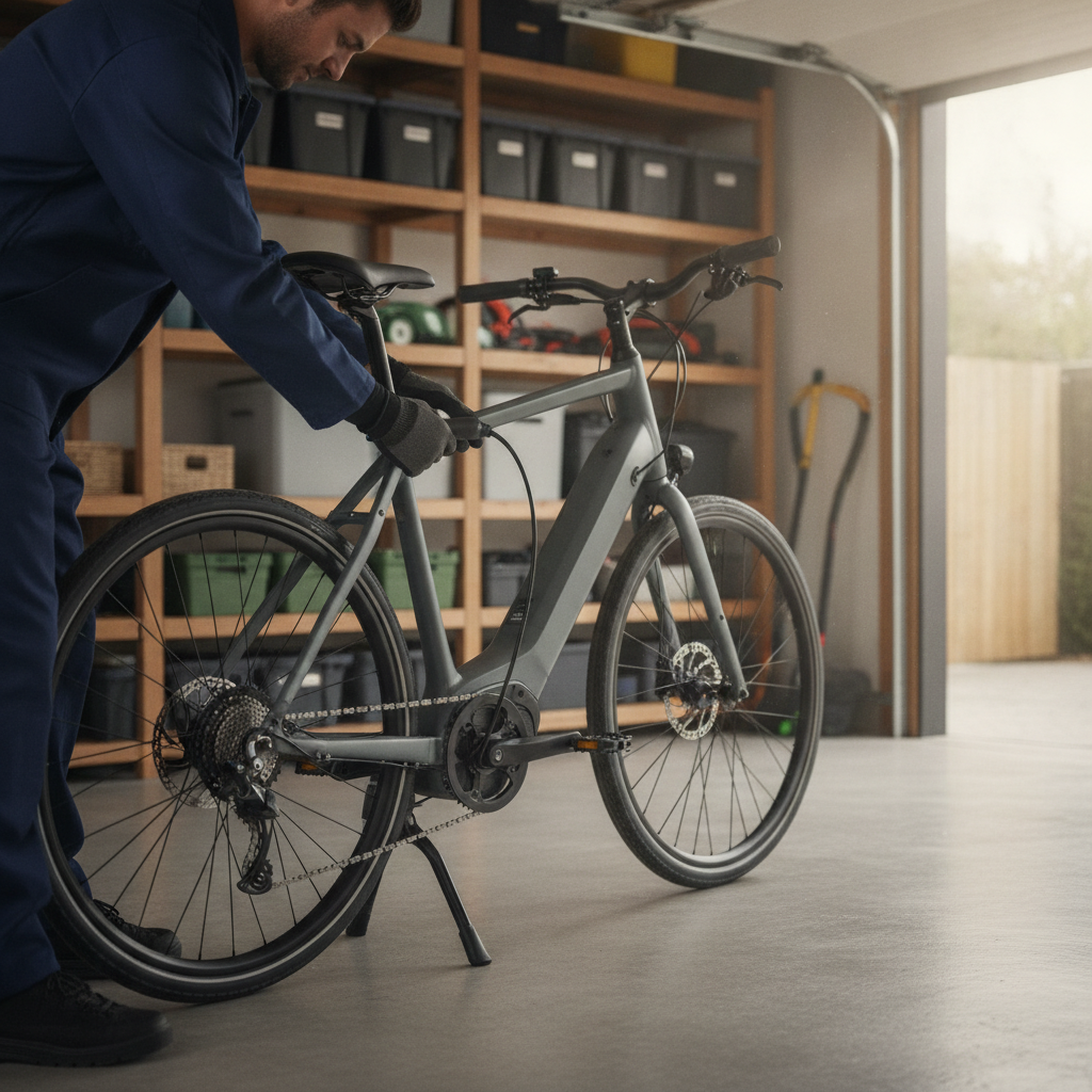 วิธีชาร์จแบตเตอรี่ e-bike ไม่ให้บวม ยืดอายุใช้งานนาน 3 ปี - charge-ebike-battery-maintenance-tips