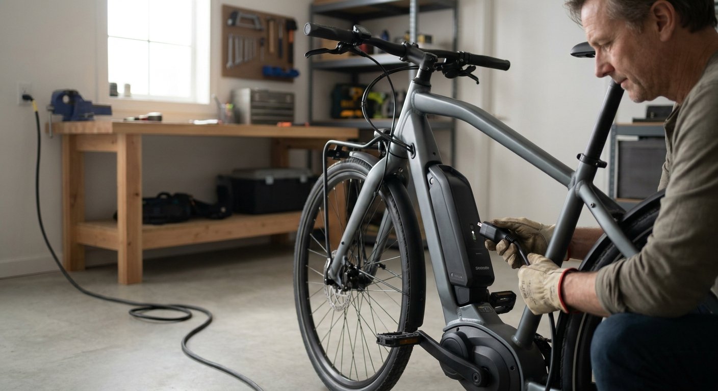 วิธีชาร์จแบต e-Bike ให้ใช้ได้นาน 3 ปี แบตไม่บวม ไม่เสื่อม