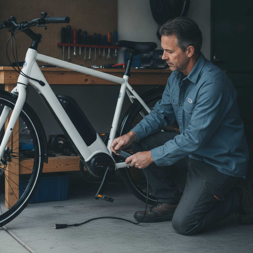 วิธีชาร์จแบต e-Bike ให้ใช้ได้นาน 3 ปี แบตไม่บวม ไม่เสื่อม - charge-ebike-battery-maintenance-tips