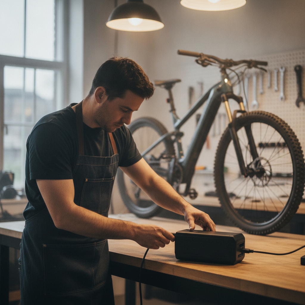 ชาร์จแบตเตอรี่ e-Bike อย่างไรให้ปลอดภัย ยืดอายุใช้งาน ไม่เสื่อมไว - charge-ebike-battery-safely-guide