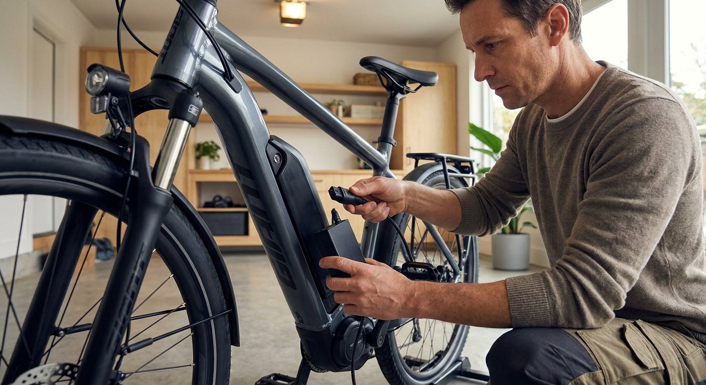 วิธีชาร์จแบตเตอรี่ e-Bike ให้ใช้ได้นาน 3 ปี ไม่เสื่อมไว