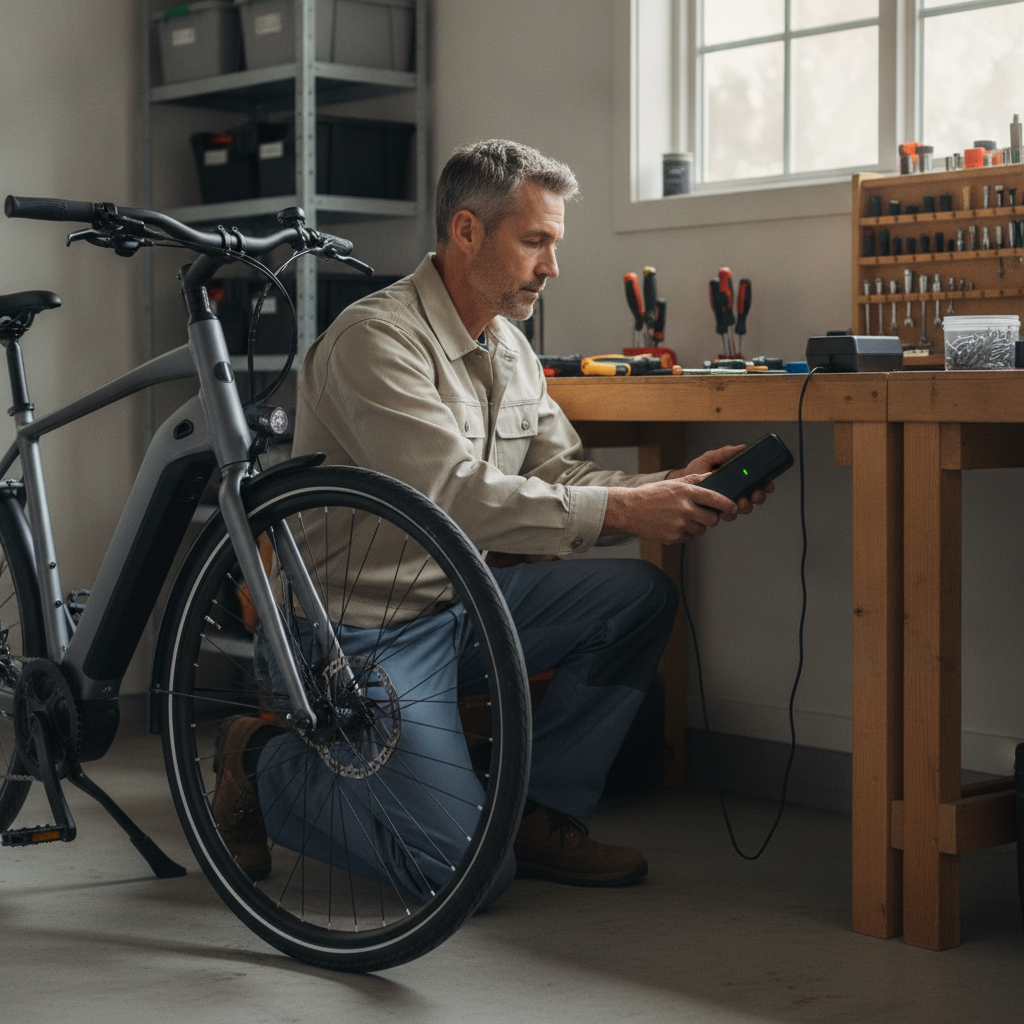 วิธีชาร์จแบตเตอรี่ e-Bike ให้ใช้ได้นาน 3 ปี ไม่เสื่อมไว - charging-ebike-battery-maintenance-tips
