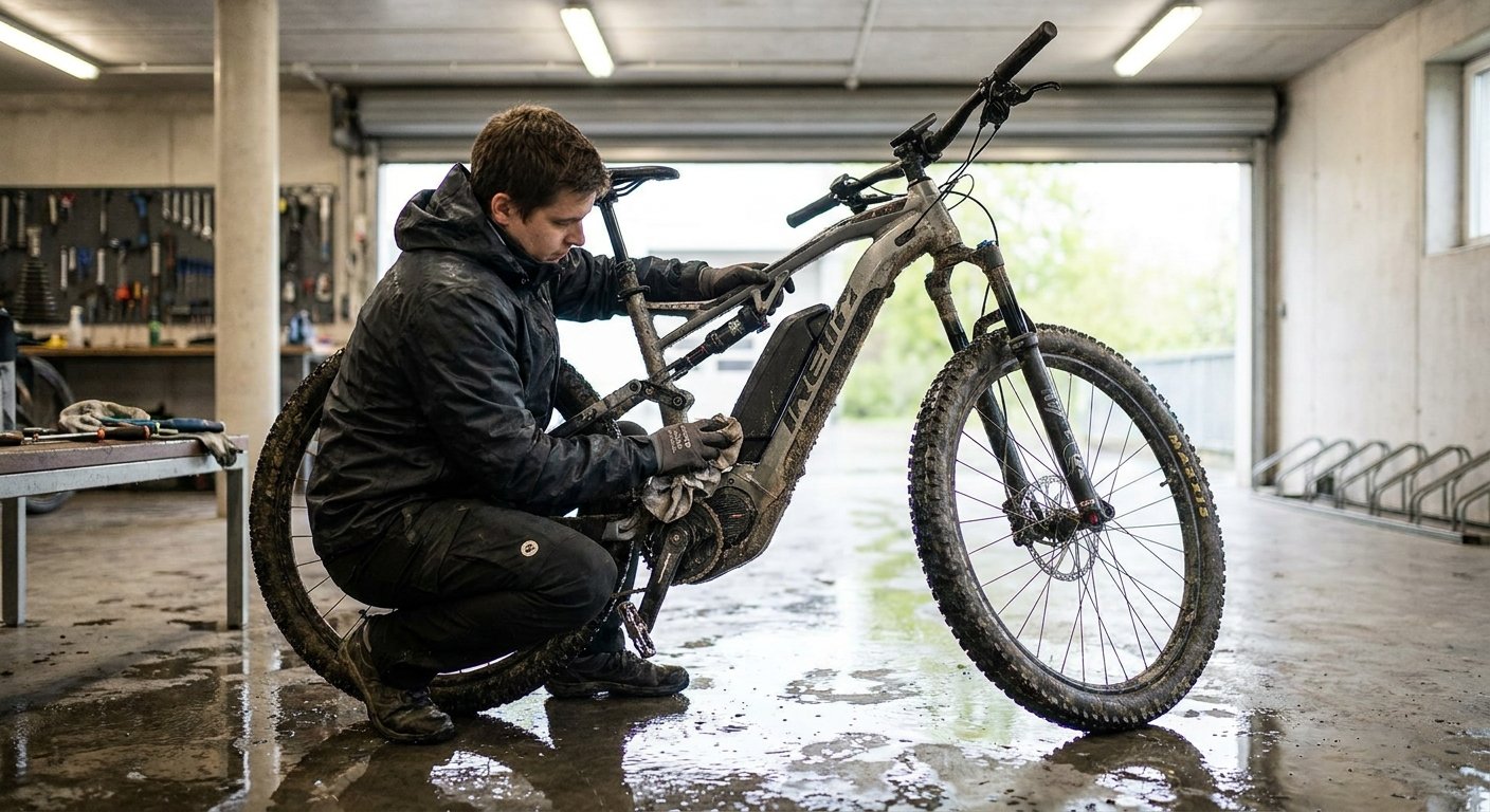 5 จุดเช็ก e-Bike ลุยฝน ป้องกันมอเตอร์ช็อต ขี่ปลอดภัย