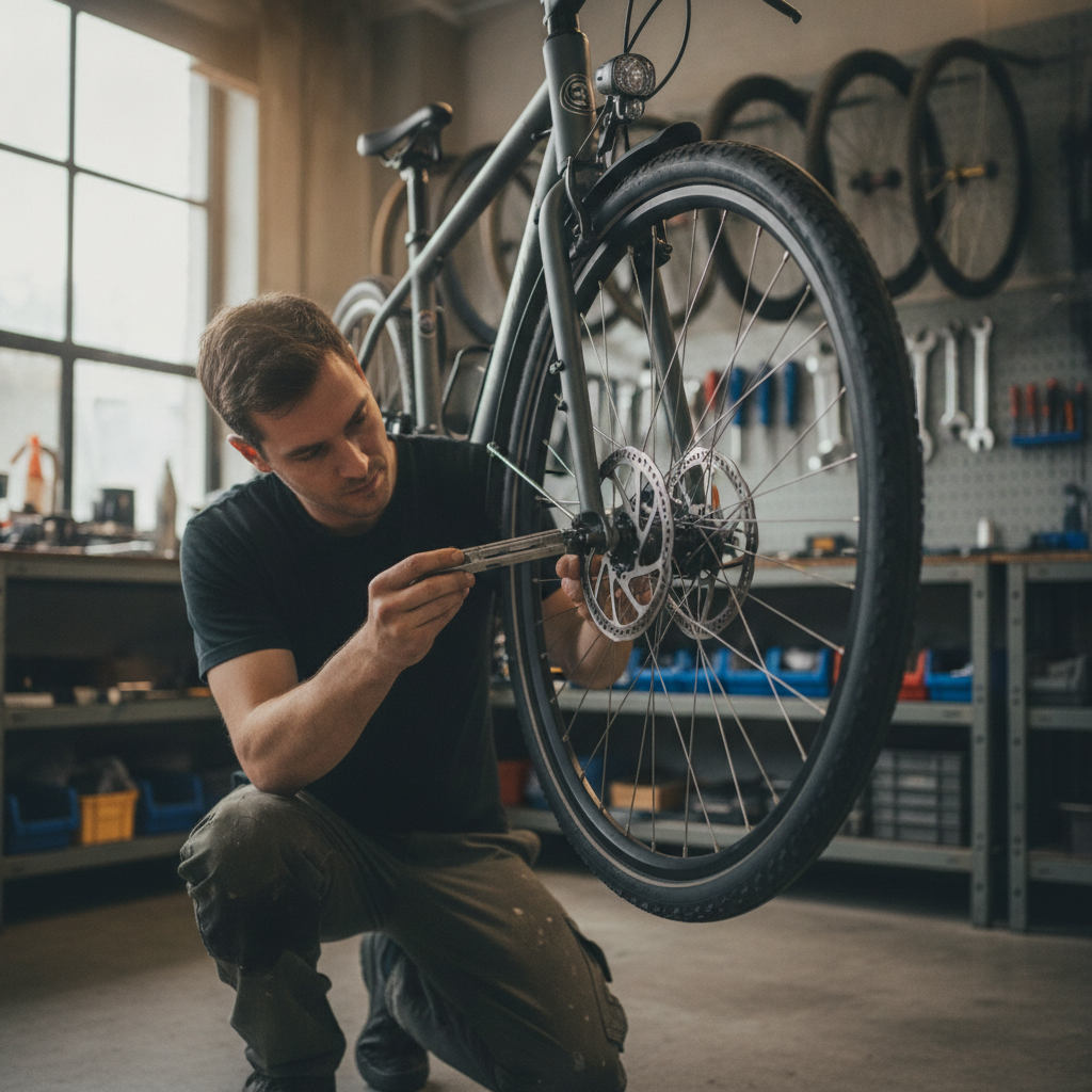 5 สัญญาณเตือนผ้าเบรก E-Bike หมด เช็กก่อนเสี่ยงอุบัติเหตุ - check-ebike-brake-pads-safety