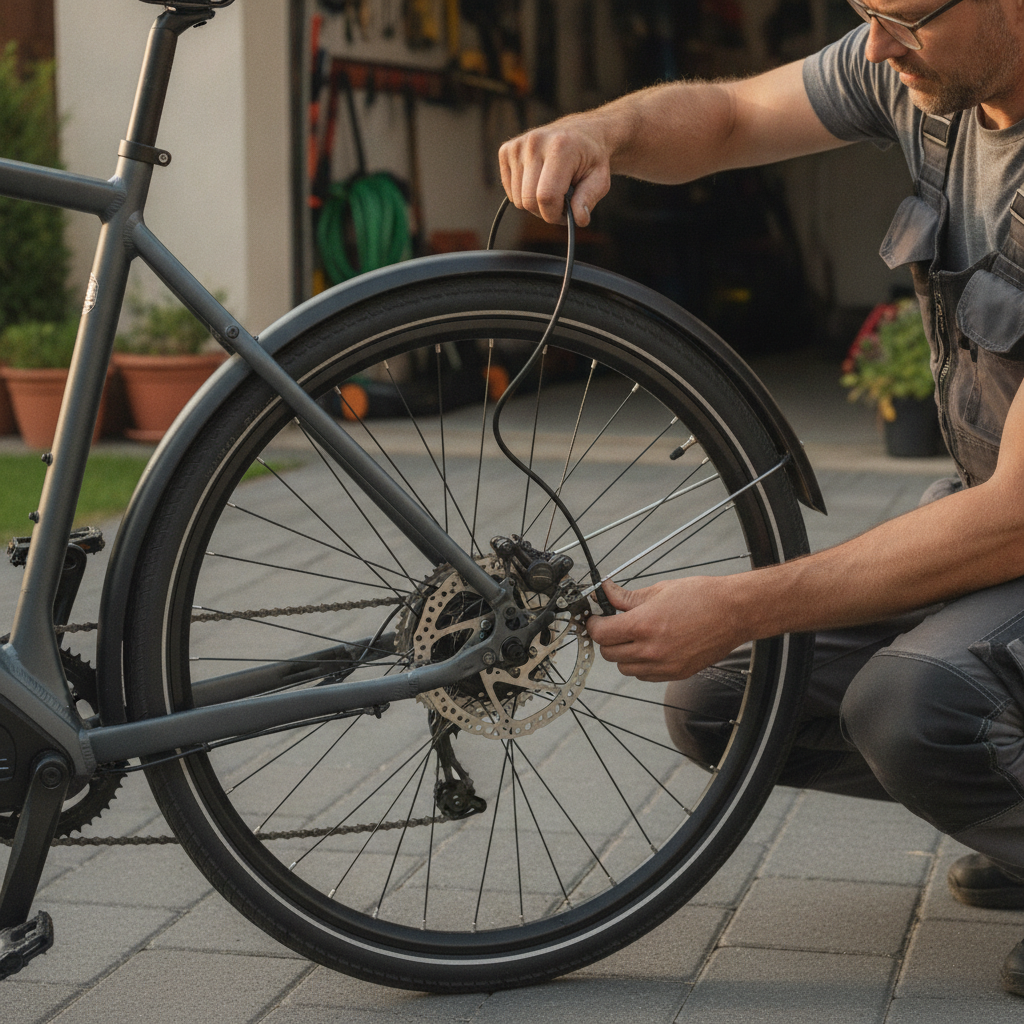 วิธีเช็กระบบเบรกจักรยานไฟฟ้า ทำเองได้ง่าย ปลอดภัยทุกทริป - check-ebike-brake-system-diy