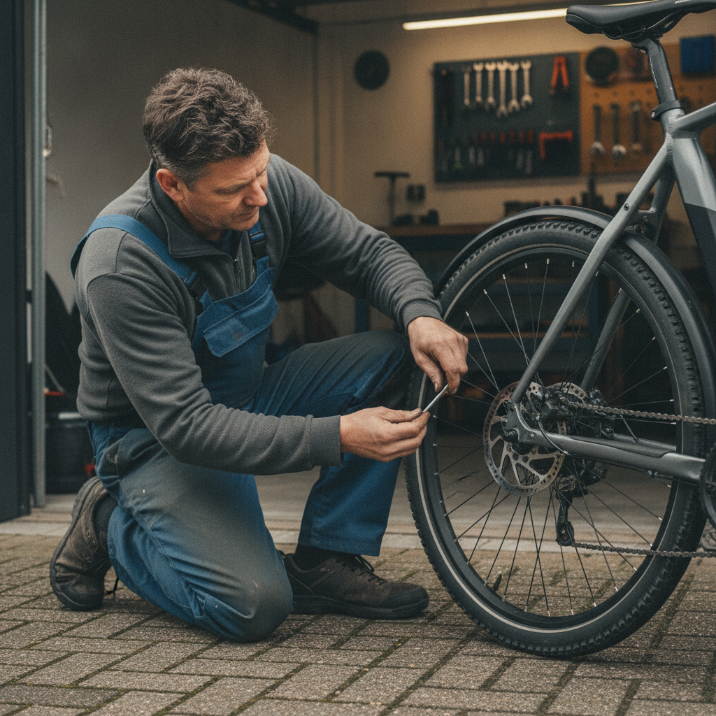 วิธีตรวจเช็กระบบเบรก E-Bike หยุดสนิท ปลอดภัยทุกเส้นทาง - check-ebike-brake-system-safety