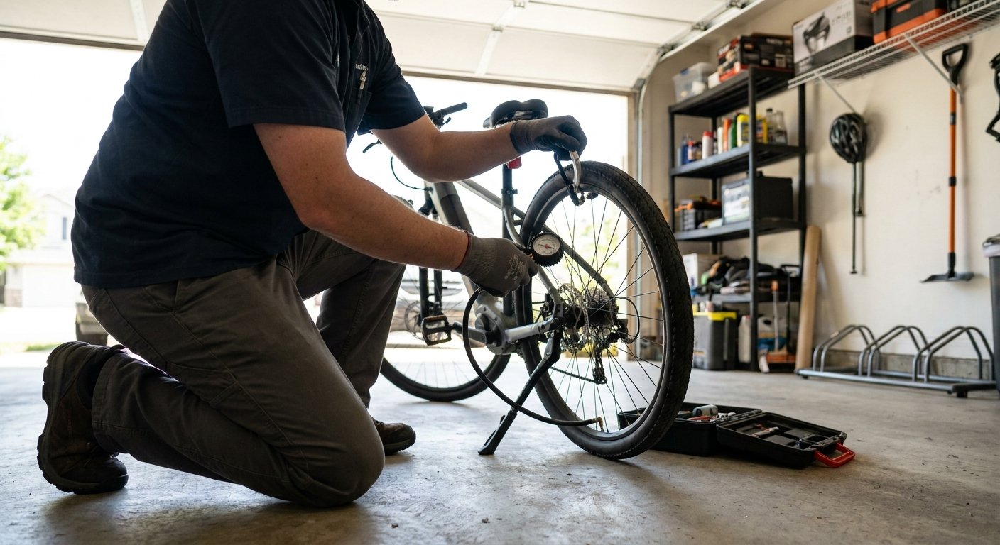 วิธีเช็กเบรกและยาง E-Bike ให้พร้อมใช้งาน ปลอดภัยทุกเส้นทาง