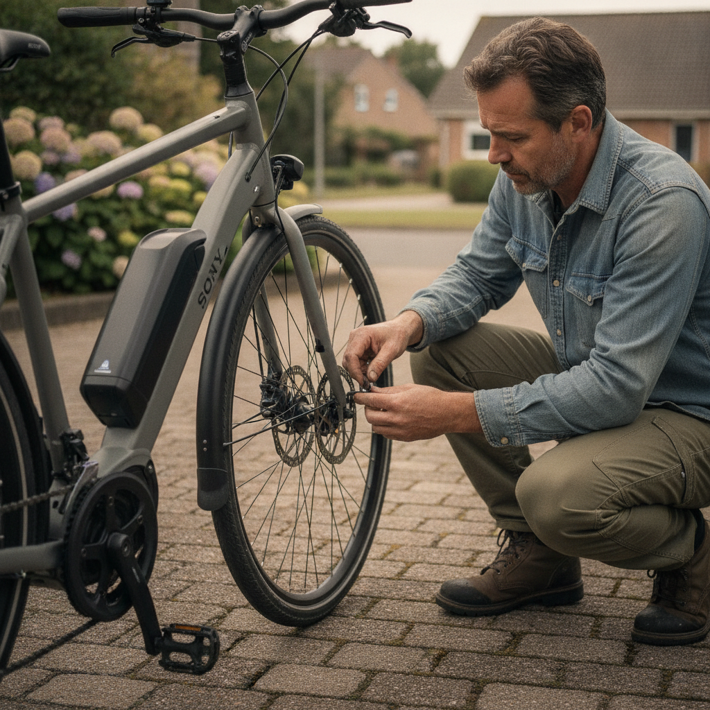 วิธีตรวจเช็กเบรกจักรยานไฟฟ้าด้วยตัวเอง ปลอดภัย ไม่ลื่นไถล - check-ebike-brakes-safety-guide