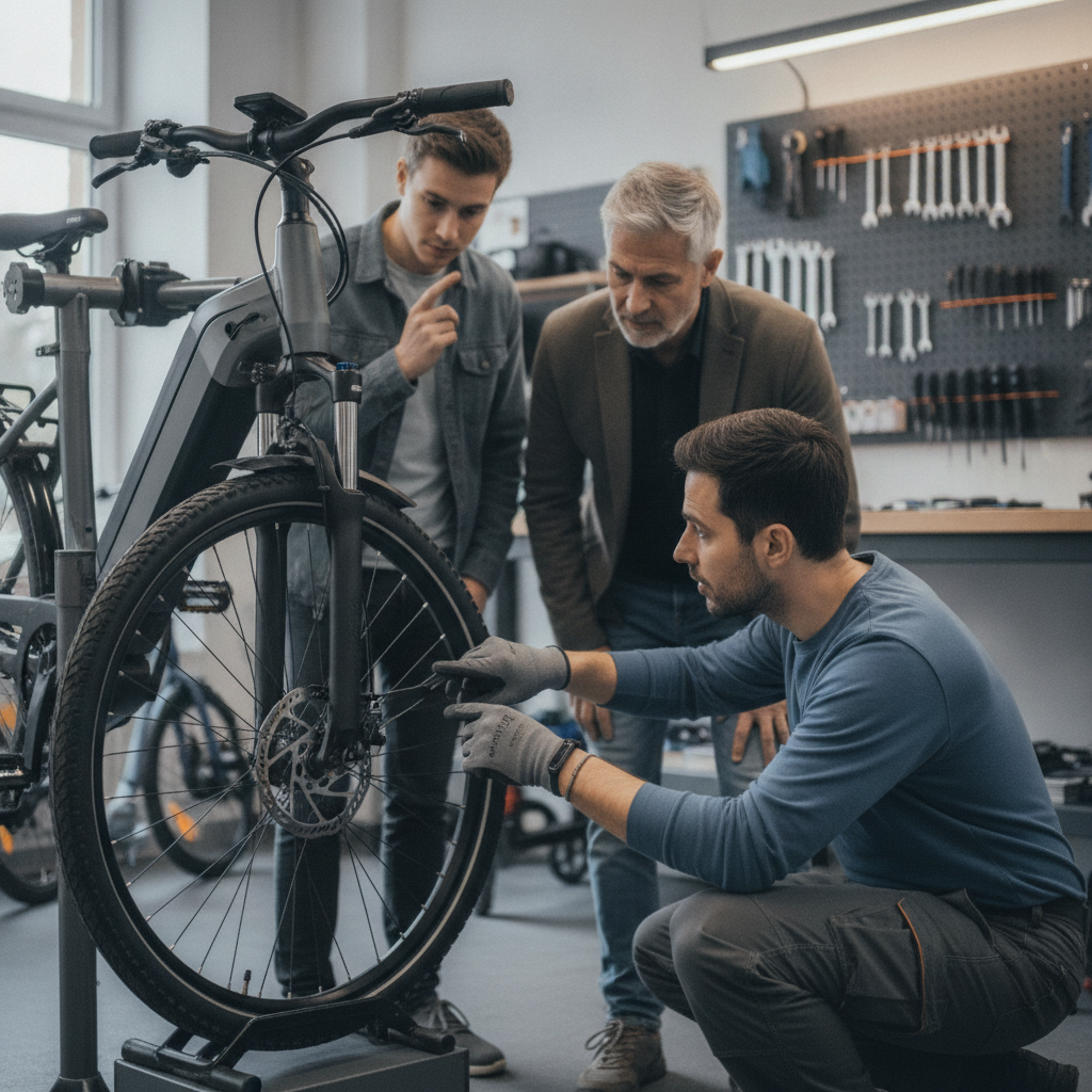 5 จุดเช็กระบบเบรก e-Bike ขี่มั่นใจ ปลอดภัยทุกเส้นทาง - check-ebike-brakes-safety-tips