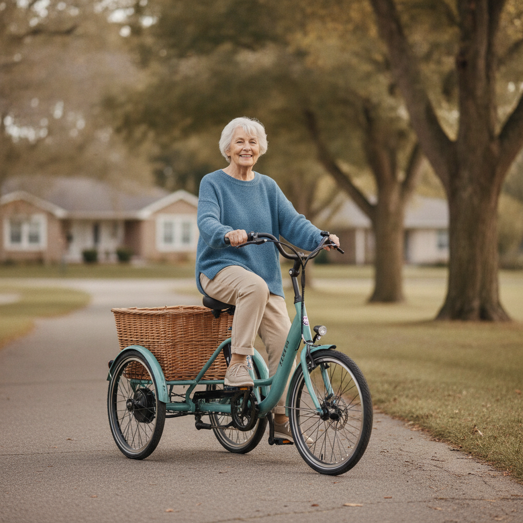 วิธีเลือก e-Bike สำหรับผู้สูงอายุ ขี่ง่าย ปลอดภัย ไม่ล้ม - choose-ebike-for-elderly-guide