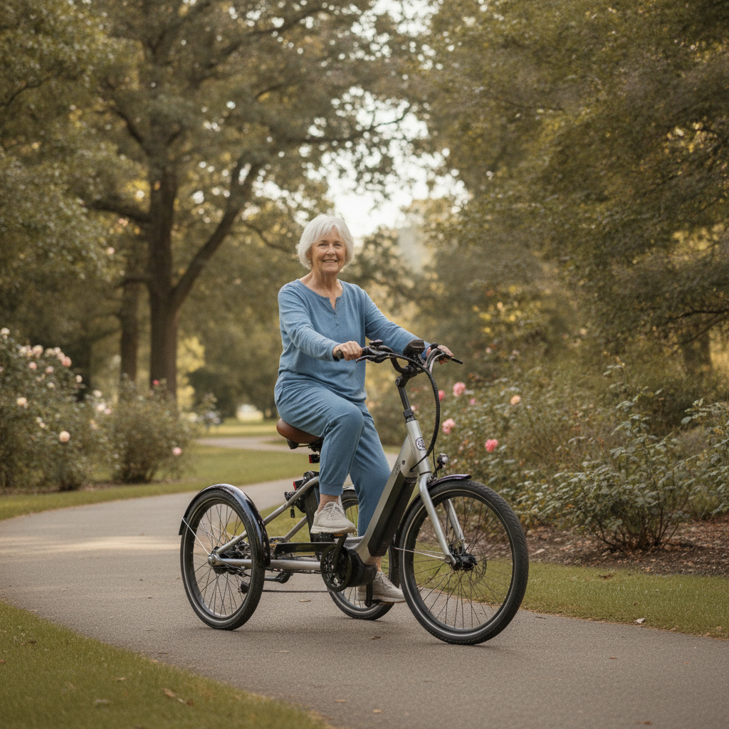 วิธีเลือก e-Bike ให้ผู้สูงอายุ ขี่ง่าย ปลอดภัย ไม่ล้ม - choose-ebike-for-elderly-safety