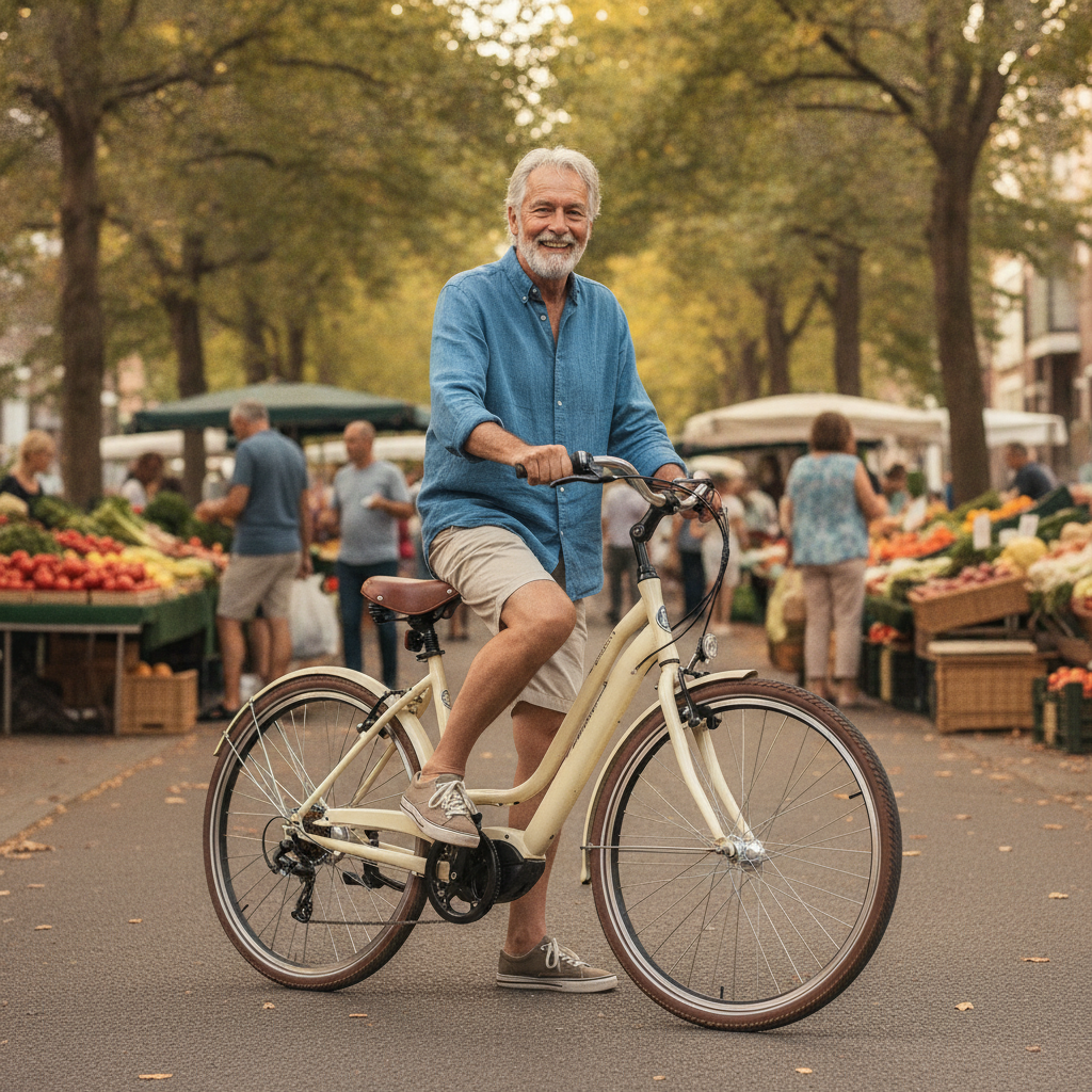 วิธีเลือกจักรยานไฟฟ้าผู้สูงอายุ ขี่ง่าย ทรงตัวดี ปลอดภัย - choose-ebike-for-elderly-safety-guide