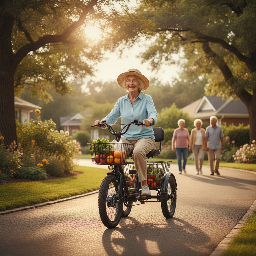 คู่มือเลือกจักรยานไฟฟ้าให้ผู้สูงอายุ ขี่ง่าย ปลอดภัย ไม่ล้ม - choose-ebike-for-seniors-guide