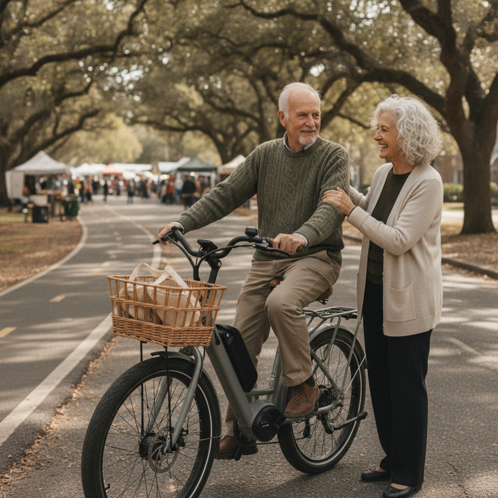 วิธีเลือกจักรยานไฟฟ้าให้ผู้สูงอายุ ขี่ง่าย ปลอดภัย - choose-ebike-for-seniors-guide