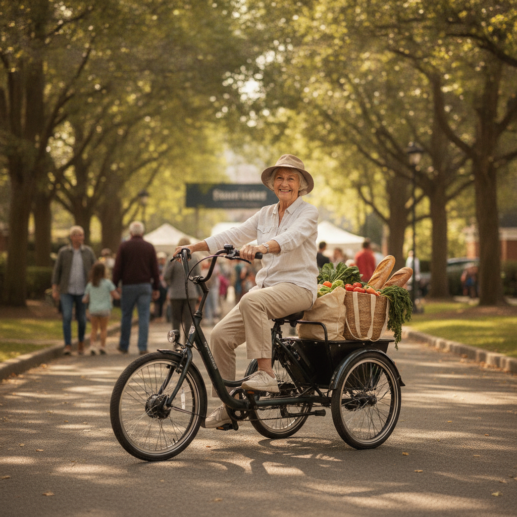 3 ทริคเลือกจักรยานไฟฟ้าผู้สูงอายุ ขี่ง่าย ทรงตัวดี ปลอดภัย - choose-electric-bike-for-seniors