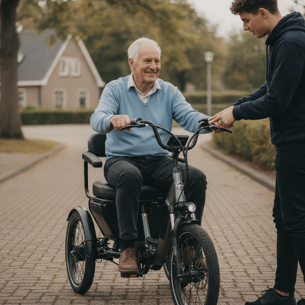 วิธีเลือกจักรยานไฟฟ้า 3 ล้อให้ผู้สูงอายุ ปลอดภัย ไม่ล้ม - choose-three-wheel-ebike-elderly