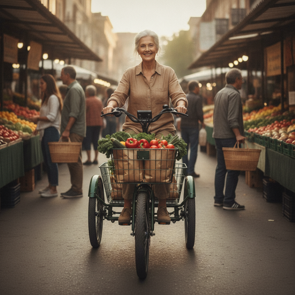 วิธีเลือก e-Bike 3 ล้อให้ผู้สูงวัย ขี่ง่าย ปลอดภัย ไม่ล้ม - choose-three-wheel-ebike-seniors