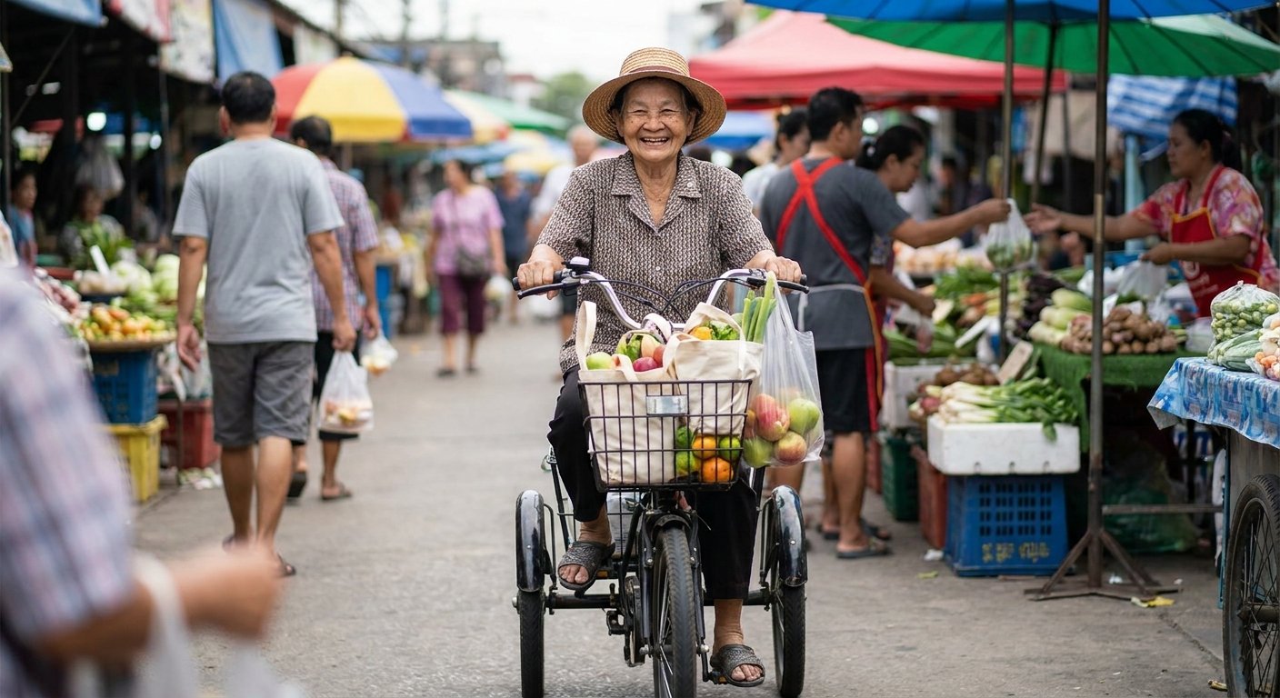 วิธีเลือก e-Bike 3 ล้อให้ผู้สูงวัย ขี่ง่าย ปลอดภัย ไม่ล้ม