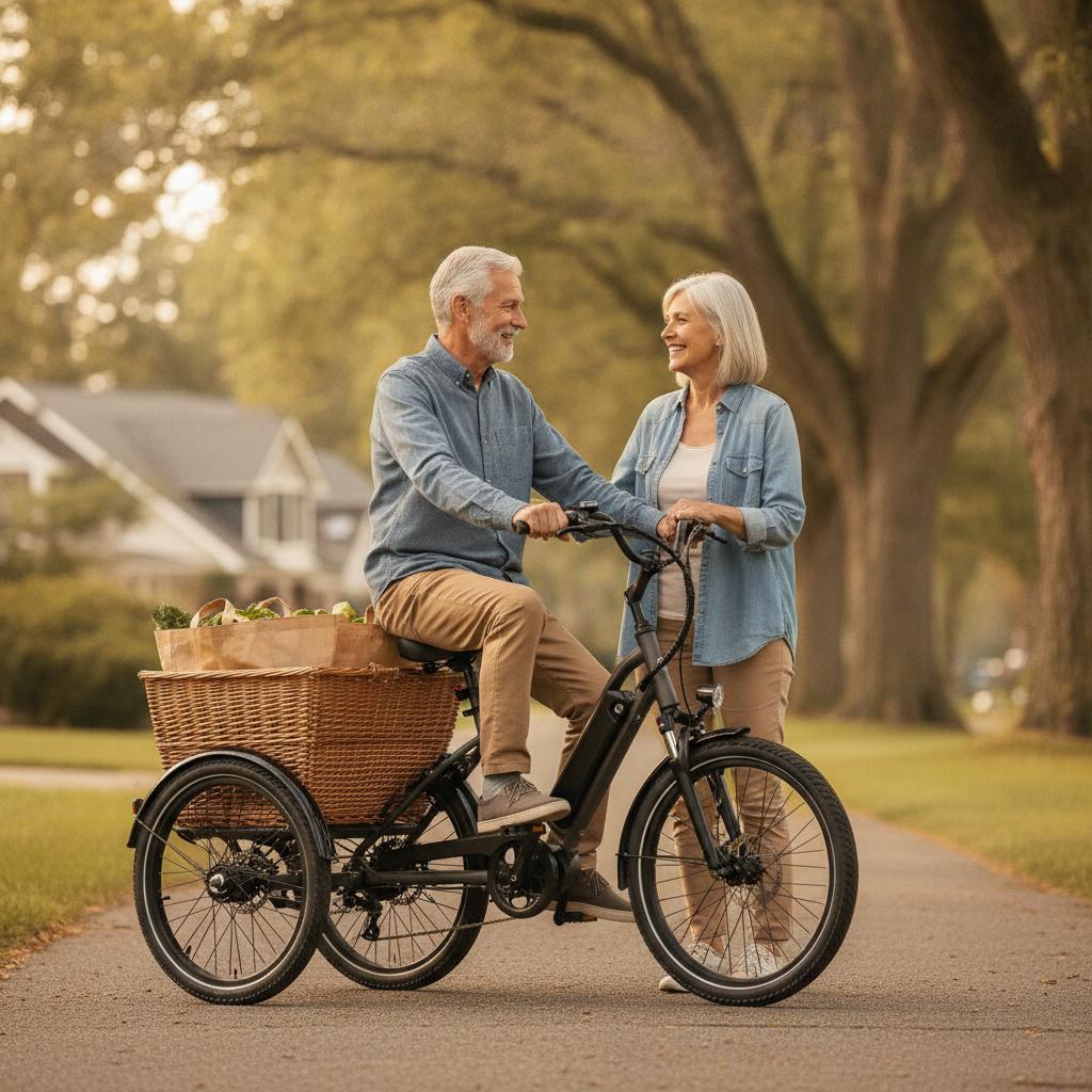 วิธีเลือกจักรยานไฟฟ้าให้ผู้สูงอายุ ขี่ปลอดภัย ไม่ล้มง่าย - choosing-ebike-for-elderly-guide