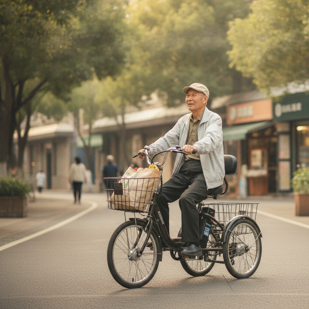 สูงวัยขี่ปลอดภัย! 4 ทริกเลือกจักรยานไฟฟ้าให้ผู้สูงอายุ - choosing-ebike-for-senior-riders