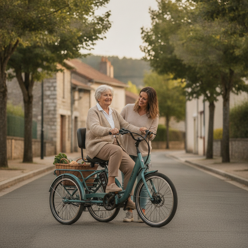 วิธีเลือกจักรยานไฟฟ้าผู้สูงอายุ ขี่ง่าย ทรงตัวดี ปลอดภัย - choosing-electric-bike-for-seniors