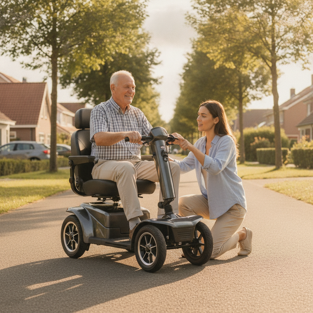 คู่มือเลือกจักรยานไฟฟ้าให้ผู้สูงอายุ ขี่ง่าย ปลอดภัย ไม่ล้ม - choosing-safe-ebike-for-seniors