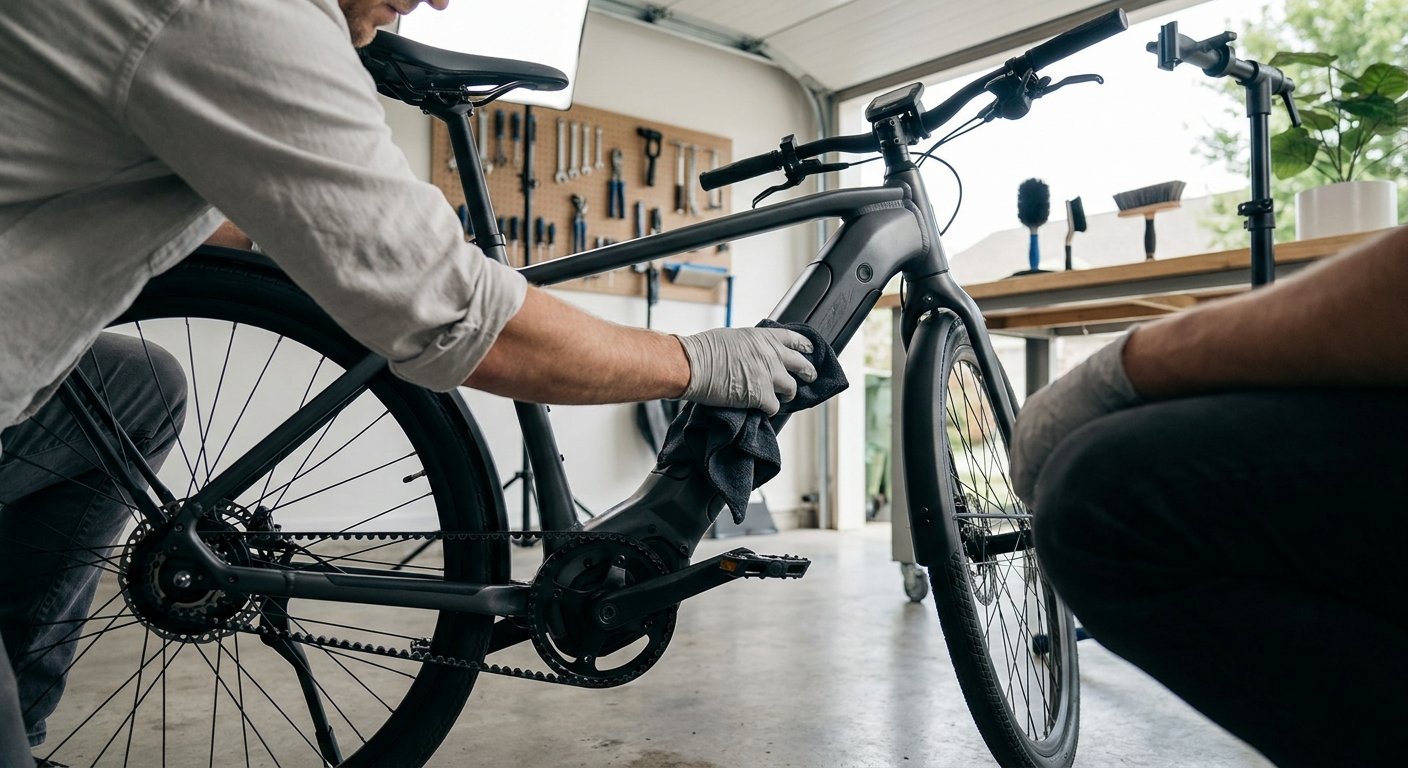 วิธีล้าง e-Bike ให้ถูกวิธี สะอาดเอี่ยม มอเตอร์ไม่พัง