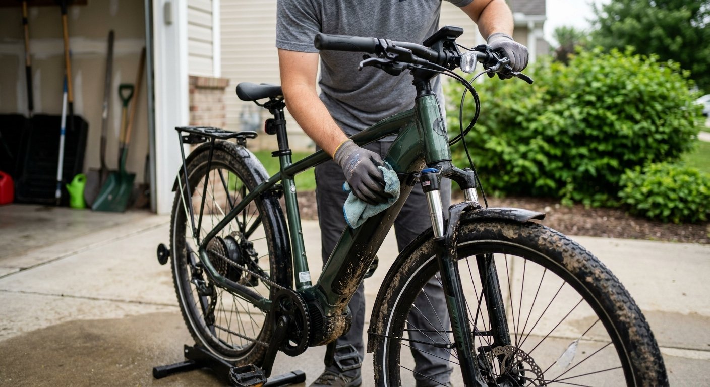 ล้าง e-Bike ถูกวิธี ปลอดภัย ไม่ช็อต! 4 ข้อห้ามที่ต้องรู้