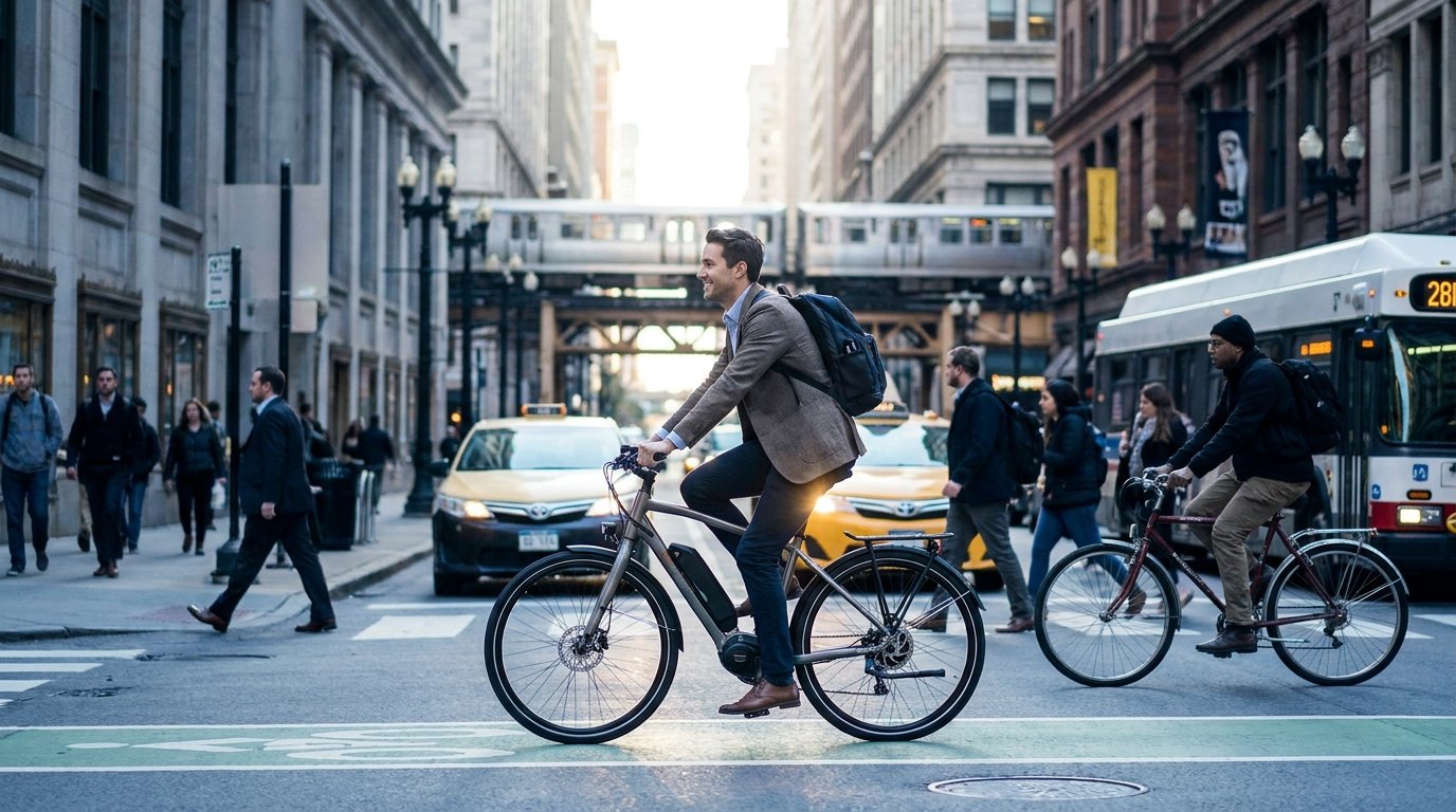 ขี่ e-Bike ไปทำงาน เทียบค่าไฟกับน้ำมัน ประหยัดปีละกี่บาท