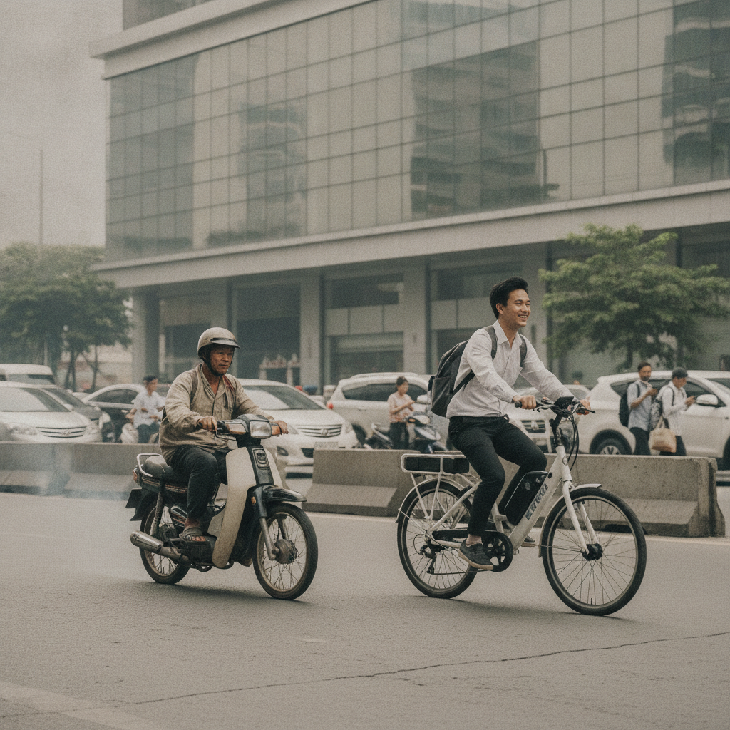 เทียบชัดๆ มอเตอร์ไซค์น้ำมัน vs e-Bike ประหยัดปีละกี่บาท - compare-gas-motorcycle-vs-ebike-cost