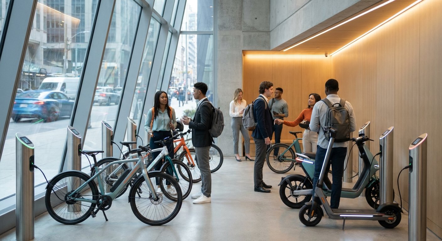เทรนด์คอนโด 2027 ชูจุดชาร์จ e-Bike ตอบโจทย์คนรุ่นใหม่