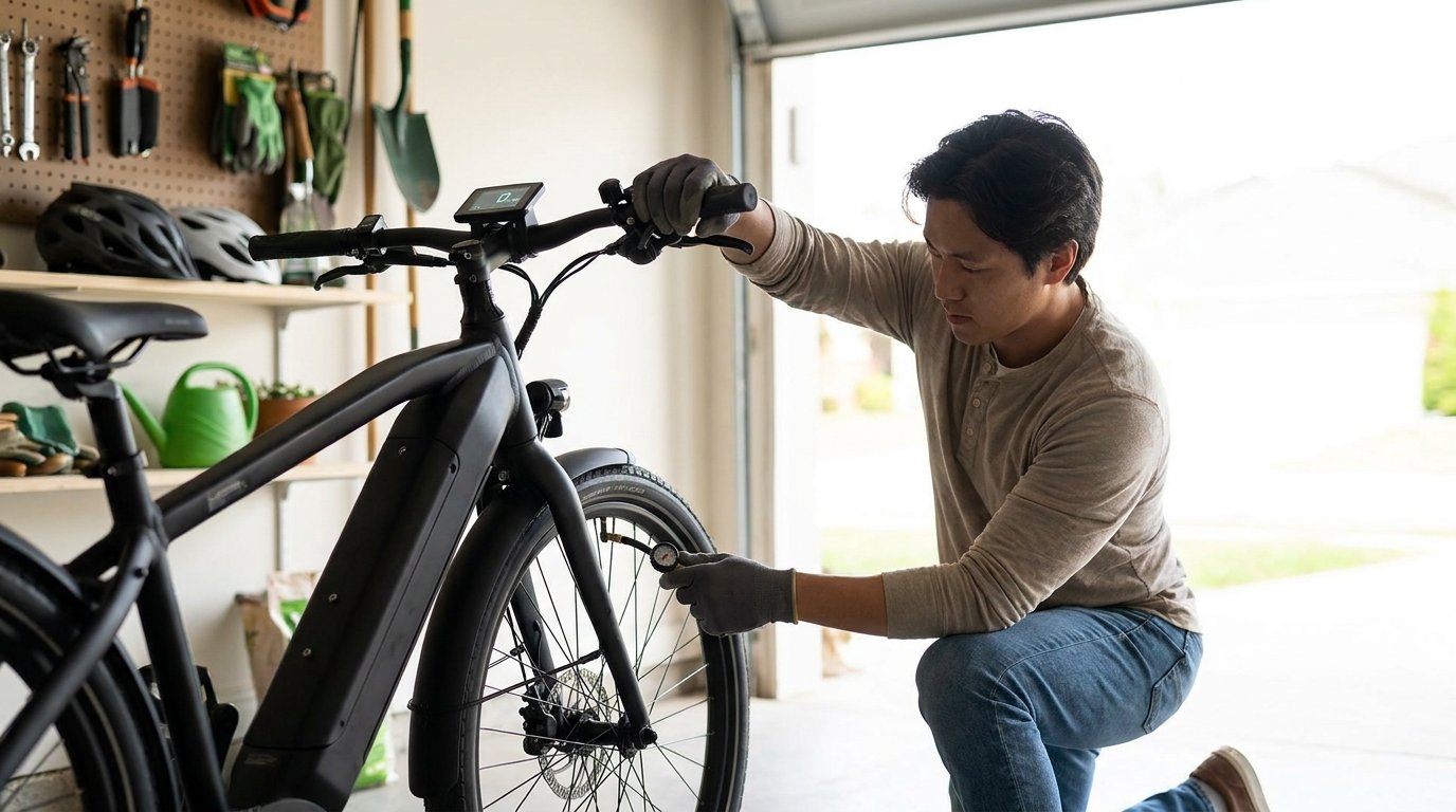 5 จุดตรวจ e-Bike ก่อนออกจากบ้าน ปลอดภัย ขี่มั่นใจ