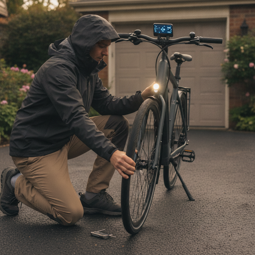 5 จุดตรวจ e-Bike ก่อนออกจากบ้าน ปลอดภัย ขี่มั่นใจ - daily-ebike-safety-inspection-checklist