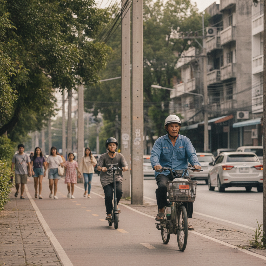 ขี่จักรยานไฟฟ้าต้องมีใบขับขี่ไหม? สรุปกฎหมายไทยเข้าใจง่าย - do-ebikes-need-driving-license