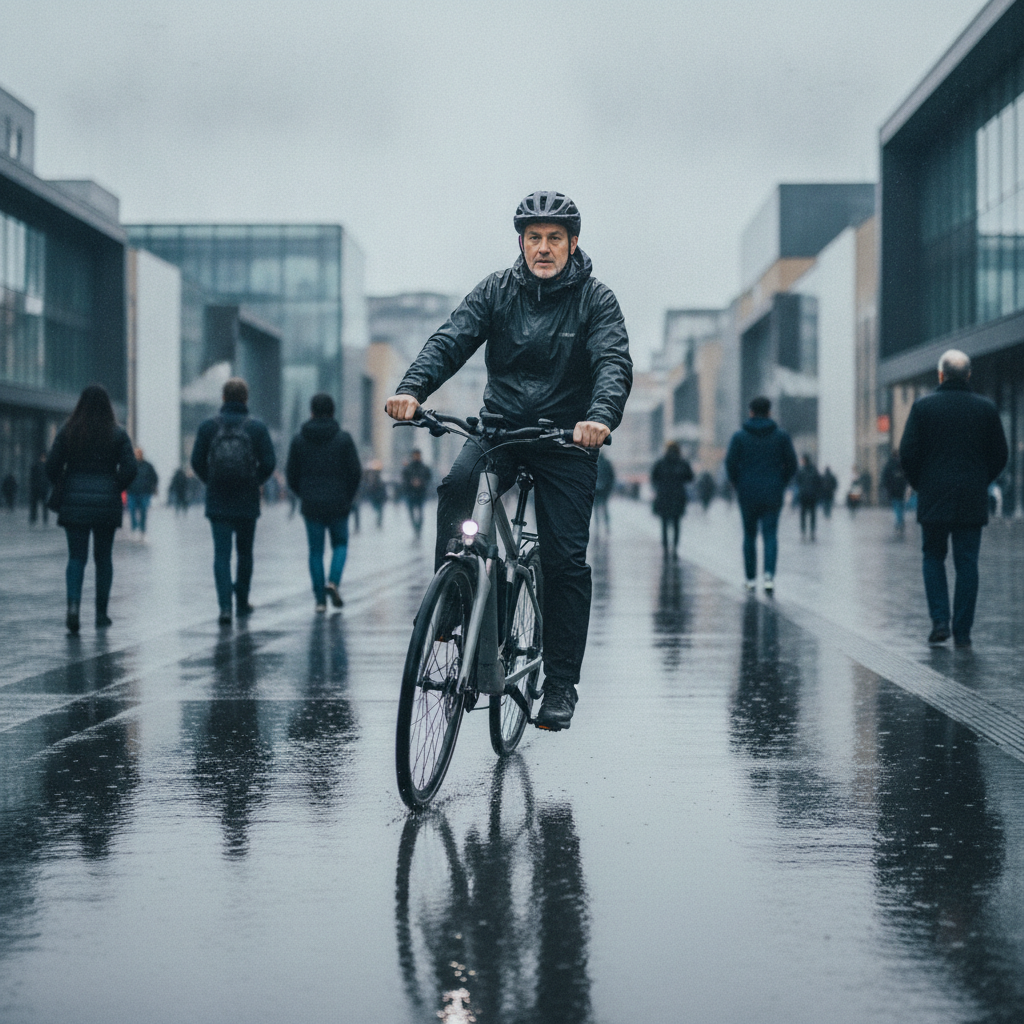 เทรนด์ระบบเบรก ABS ใน E-Bike นวัตกรรมความปลอดภัยมาแรง 2027 - ebike-abs-braking-safety-trend
