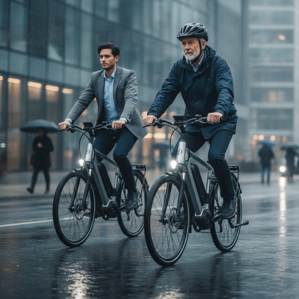 ส่องเทรนด์ e-Bike 2027 เบรก ABS มินิ ยกระดับความปลอดภัย - ebike-abs-braking-safety-trend
