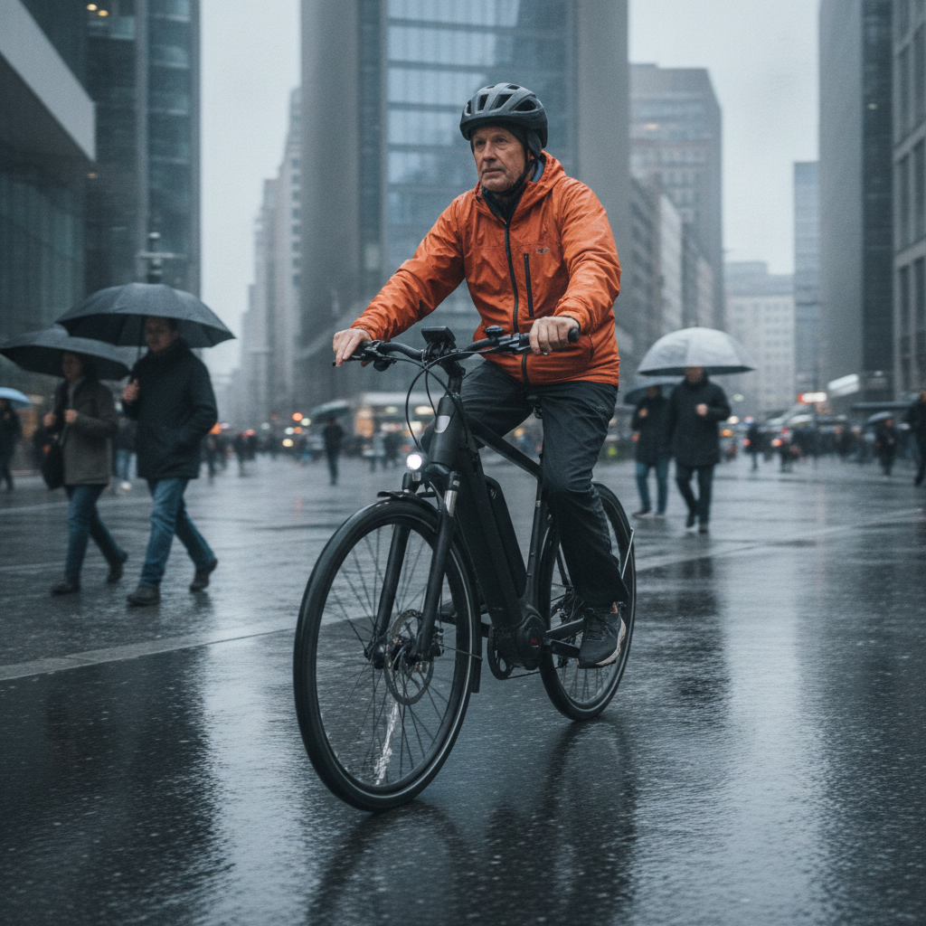 เทรนด์ e-Bike ติดระบบเบรก ABS นวัตกรรมปลอดภัยปี 2027 - ebike-abs-braking-safety-trend