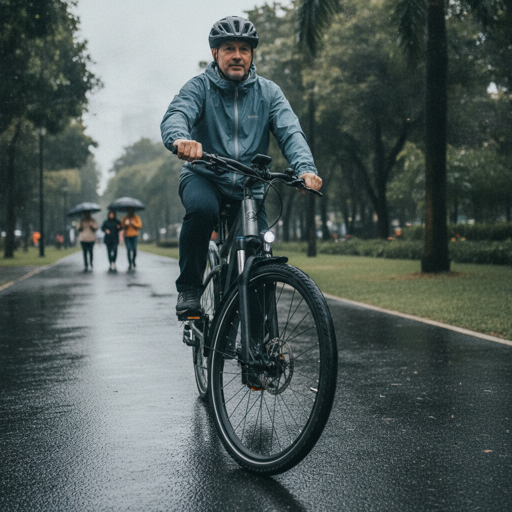 จับตานวัตกรรมเบรก ABS ใน e-Bike เทรนด์ความปลอดภัยปี 2027 - ebike-abs-braking-safety-trend