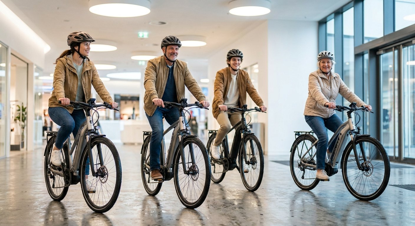 เทรนด์ระบบเบรก ABS ใน E-Bike นวัตกรรมความปลอดภัยมาแรง 2027