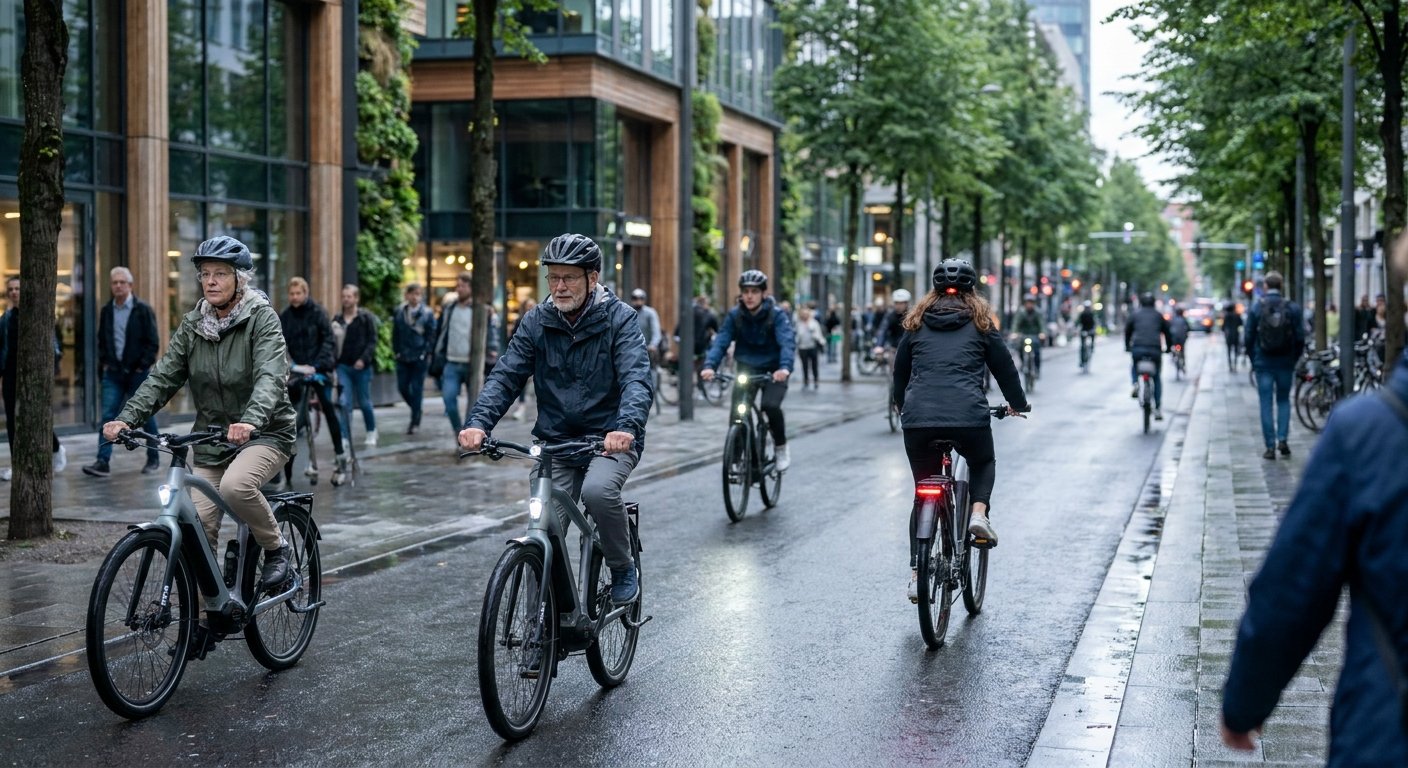ส่องเทรนด์ e-Bike 2027 เบรก ABS มินิ ยกระดับความปลอดภัย