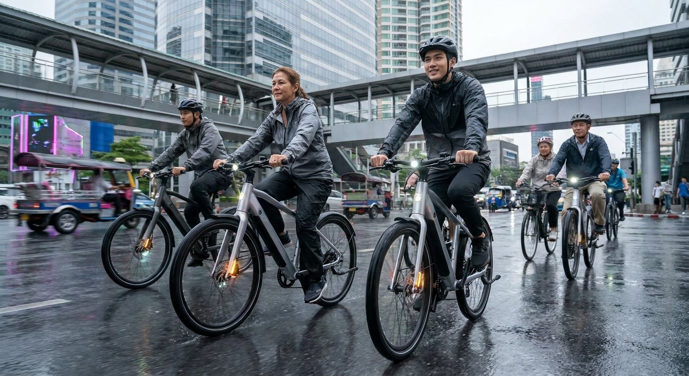 จับตานวัตกรรมเบรก ABS ใน e-Bike เทรนด์ความปลอดภัยปี 2027