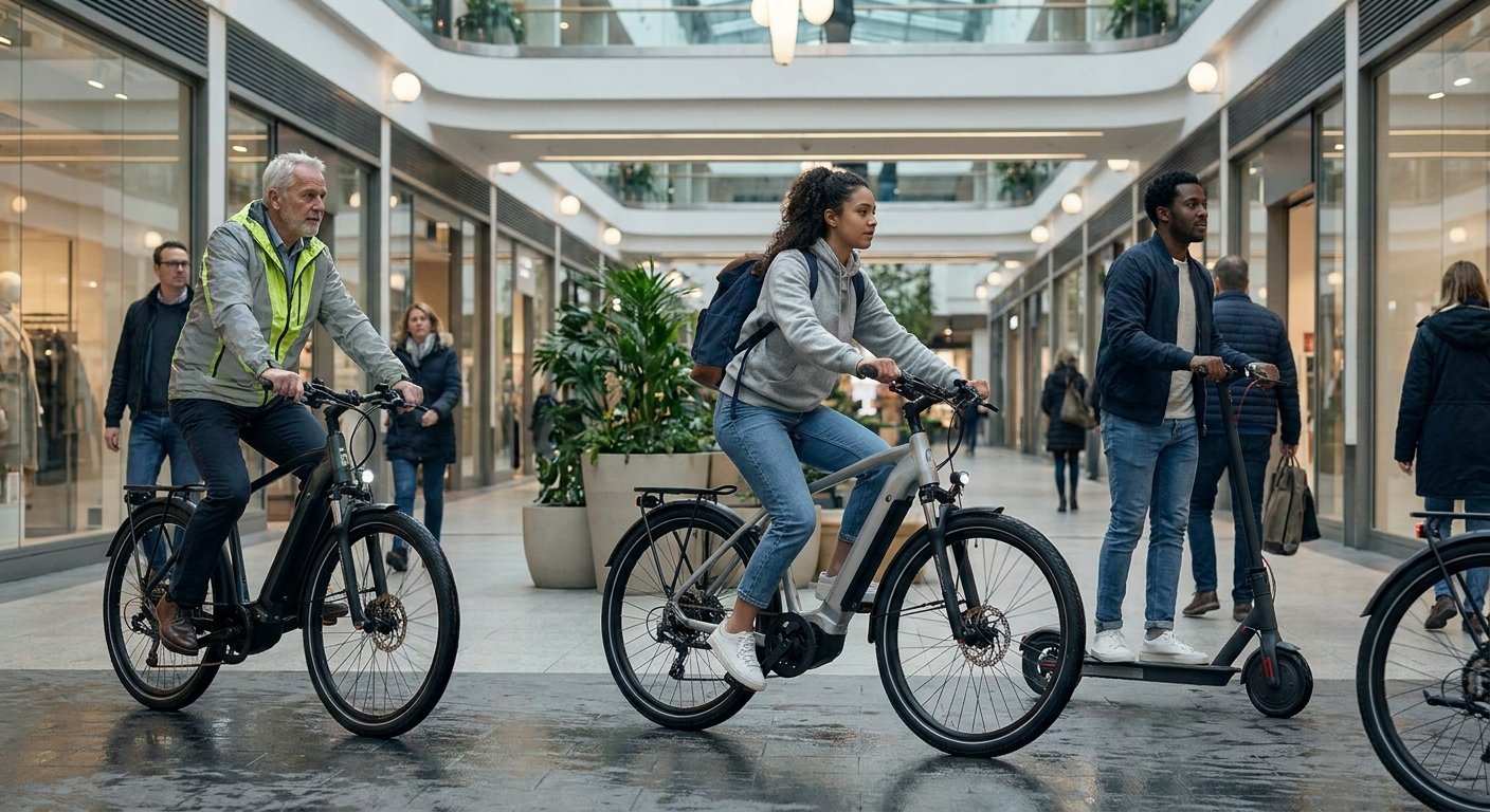 จับตาระบบเบรก ABS ใน E-Bike นวัตกรรมหยุดรถปลอดภัย ไร้ล้อล็อก