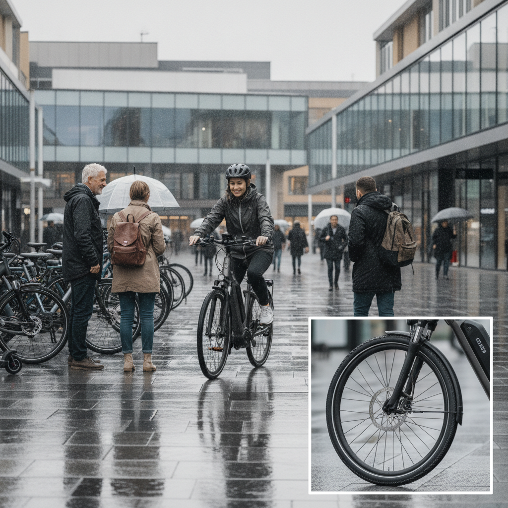 จับตาระบบเบรก ABS ใน E-Bike นวัตกรรมหยุดรถปลอดภัย ไร้ล้อล็อก - ebike-abs-braking-safety-trend
