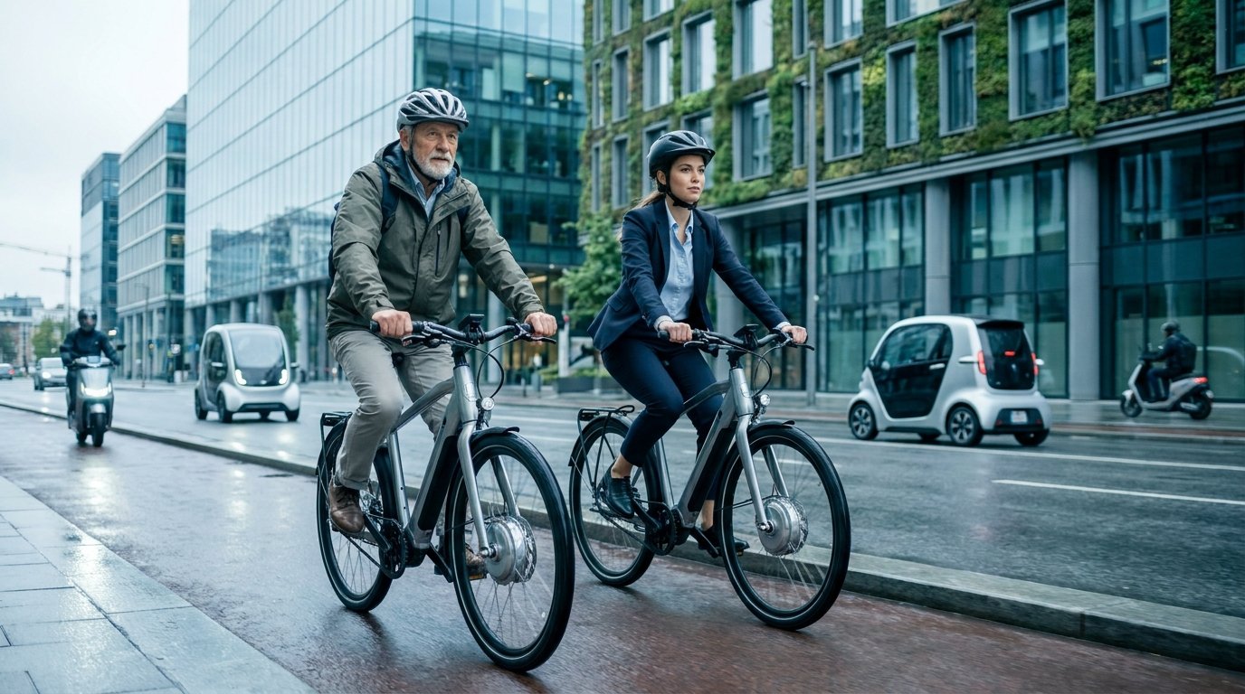 เทรนด์ E-Bike ปี 2027 เสริมระบบเบรก ABS ขี่ปลอดภัย ไม่ลื่นไถล